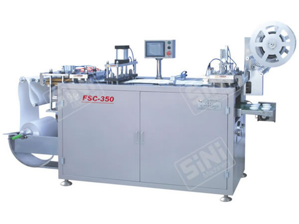  Machine de thermoformage de plastique automatique FSC-350 